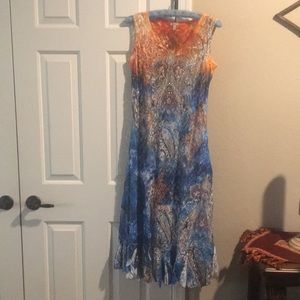 Reba embellished dress